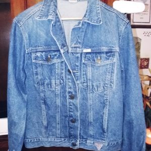 Vintage guess jean jacket like new